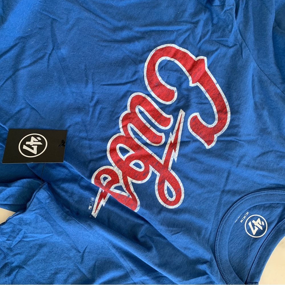 47 Brand Blue Graphic Tee